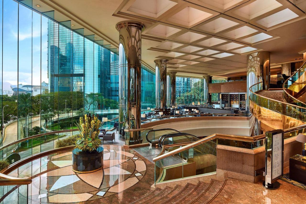 Jw Marriott Hotel Hong Kong Exterior foto